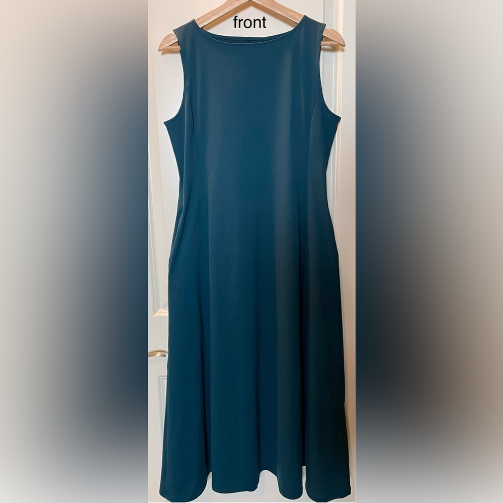 Uniqlo Ultra Stretch AIRism Sleeveless Dress(US S, US M) Green, NWT